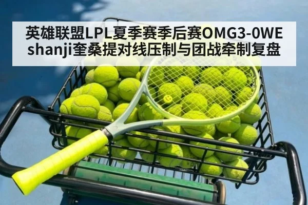 英雄联盟LPL夏季赛季后赛OMG3-0WE shanji奎桑提对线压制与团战牵制复盘