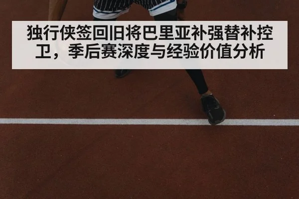 独行侠签回旧将巴里亚补强替补控卫，季后赛深度与经验价值分析
